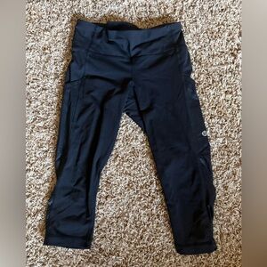 lululemon athletica Women’s capri Midnight black Leggings